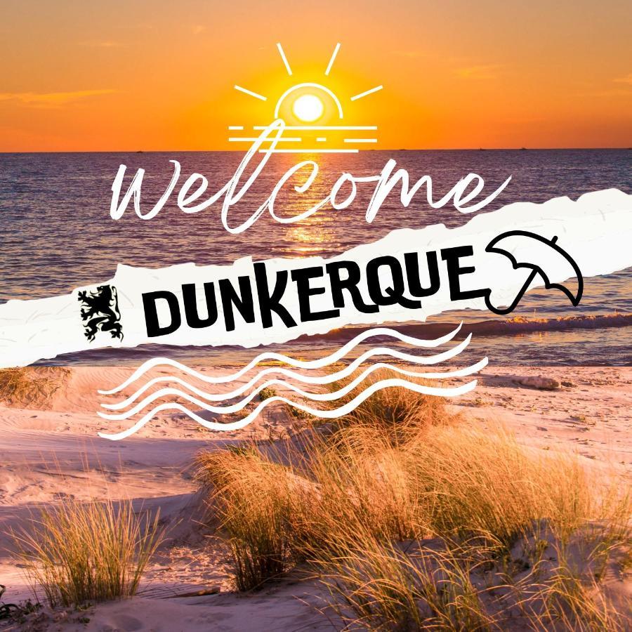 Le Soleil Dunkerquois Lejlighed Dunkirk Eksteriør billede